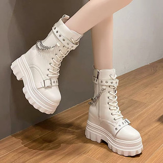 Boot nữ đế độn 11cm