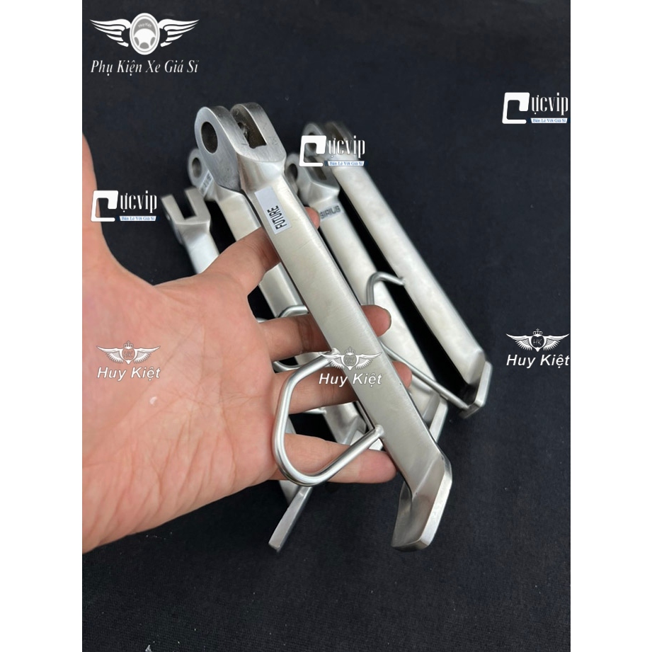 Chân Chống Nghiêng INOX 304 PRO Takegawa Win,Ex,Raider,Future,Si,Sonic,Vario,AB,Dr,Wave  C- 6297