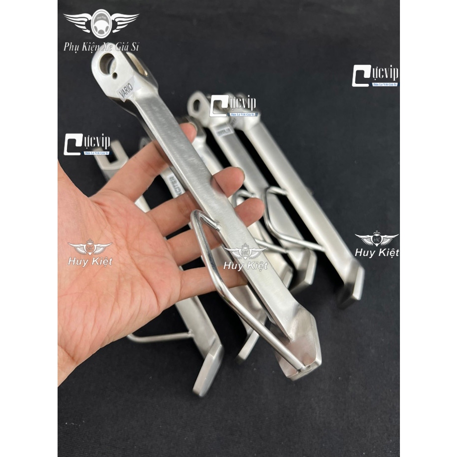 Chân Chống Nghiêng INOX 304 PRO Takegawa Win,Ex,Raider,Future,Si,Sonic,Vario,AB,Dr,Wave  C- 6297
