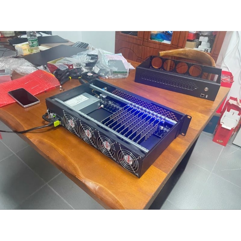 BOX PHONEFARM 20 MÁY USB + OTG