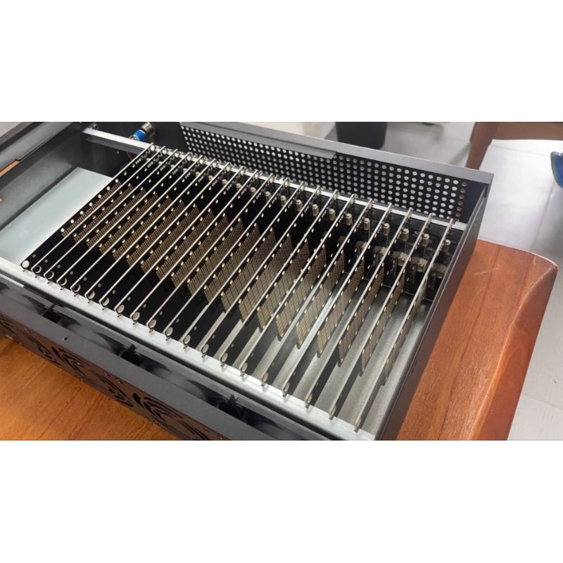 BOX PHONEFARM 20 MÁY USB + OTG