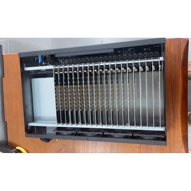 BOX PHONEFARM 20 MÁY USB + OTG