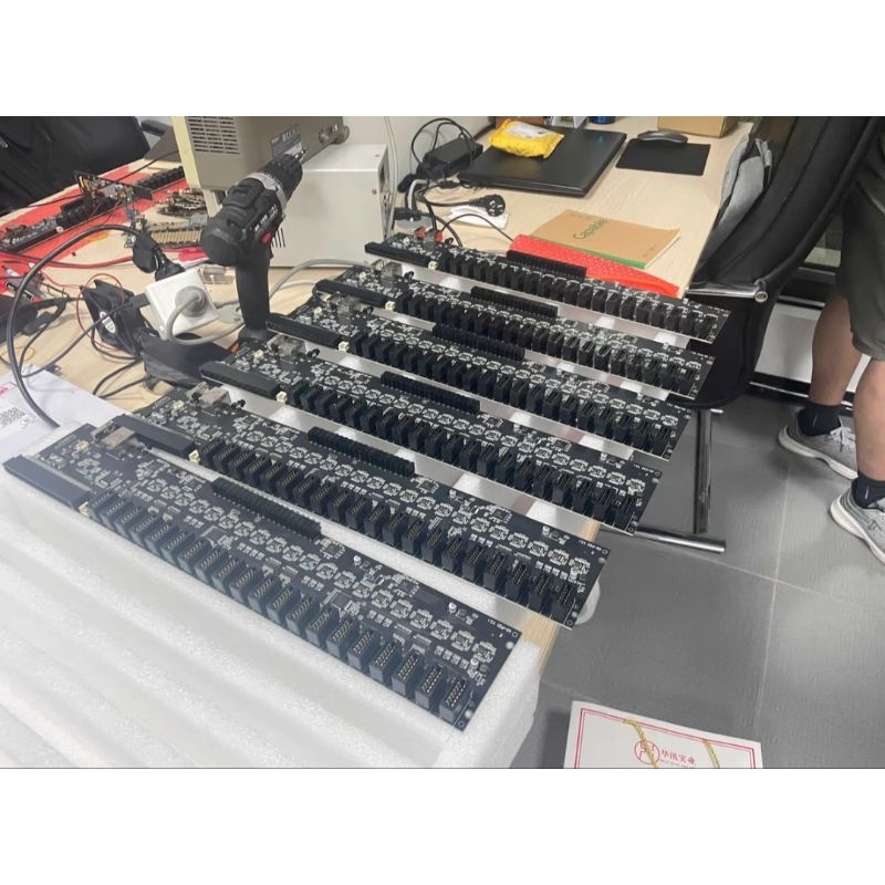 BOX PHONEFARM 20 MÁY USB + OTG