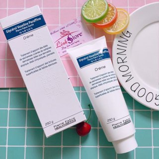 Kem Nẻ Pháp Glycerol Vaseline Paraffine 250g ngừa nẻ, chàm sữa cho bé, ngừa nẻ dùng cho cả gia đình