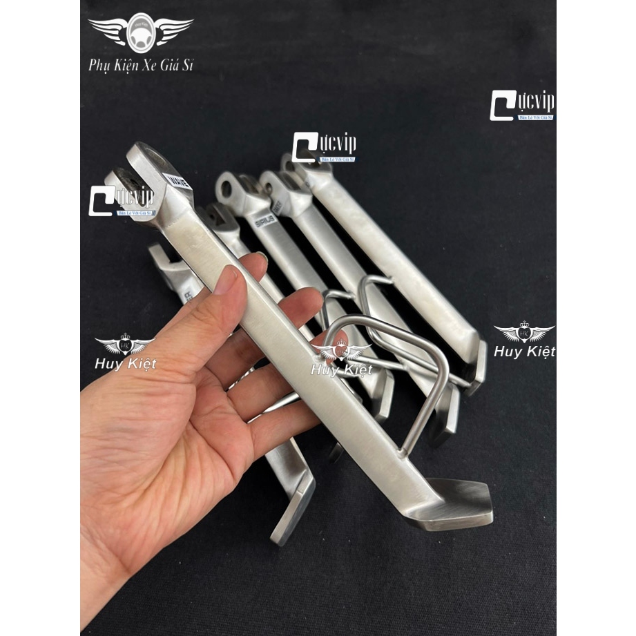 Chân Chống Nghiêng INOX 304 PRO Takegawa Win,Ex,Raider,Future,Si,Sonic,Vario,AB,Dr,Wave  C- 6297