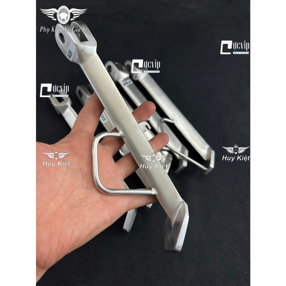 Chân Chống Nghiêng INOX 304 PRO Takegawa Win,Ex,Raider,Future,Si,Sonic,Vario,AB,Dr,Wave  C- 6297