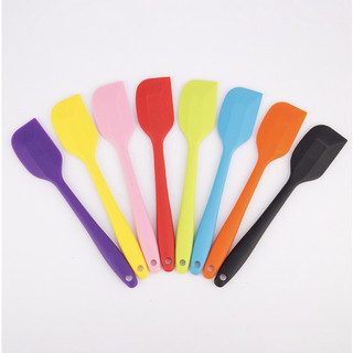 Phới Trộn Bột làm bánh ,Cây vét kem vét bột silicon cao cấp size lớn 21cm