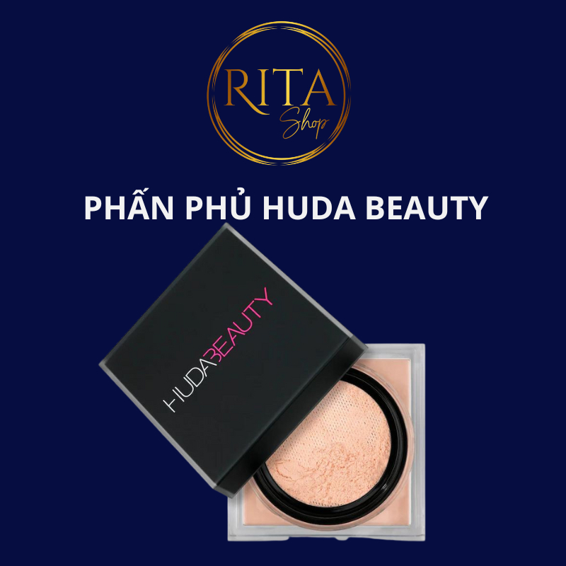 [MẪU MỚI] Phấn phủ dạng bột Huda Beauty Easy Bake Easy Bake Loose Baking &amp; Setting Powder 20g