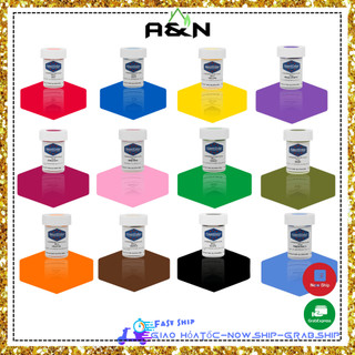 Màu Americolor cao cấp làm bánh dạng bột - 3gram
