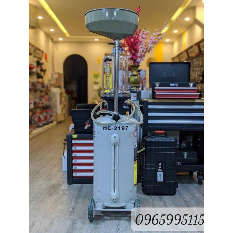 Máy hút dầu thải khí nén HPMM HC-2197
