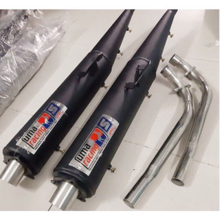 Bô uma v4 nhồi bông đít chu inox wave 50-100-110 sirius