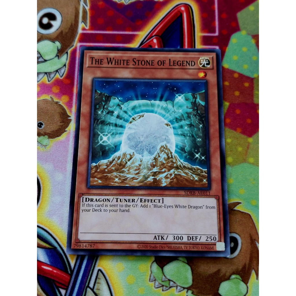 Thẻ Bài Yugioh Monster "The White Stone of Legend"
