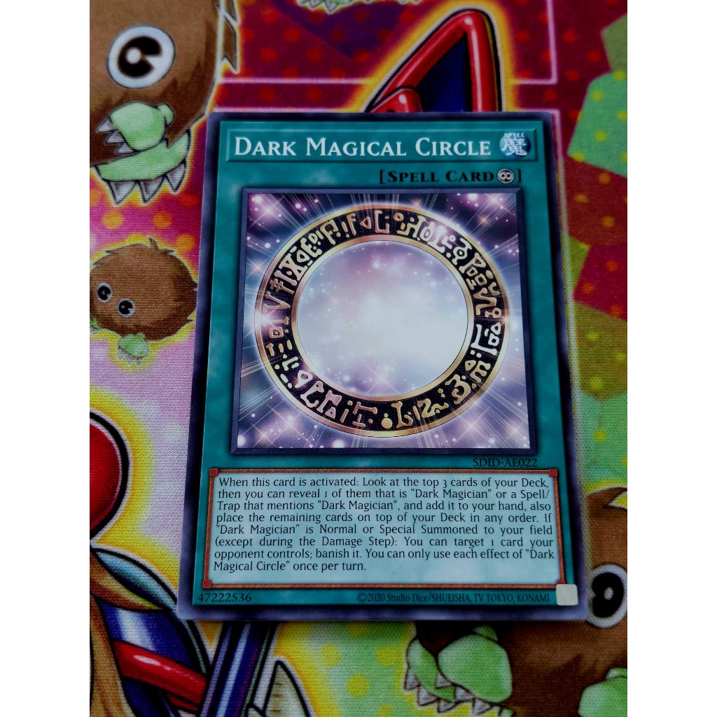 Thẻ Bài Yugioh Spell "Dark Magical Circle"