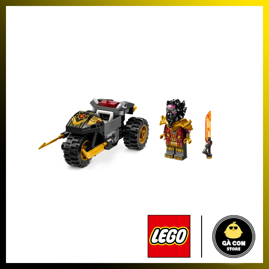 Nhân vật trong Lego NinjaGo Kai and Ras's Car and Bike Battle