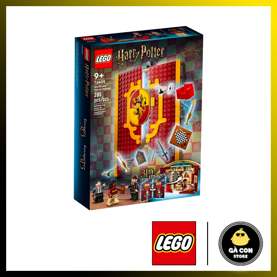 Lego Harry Potter 76409 Gryffindor™ House Banner.