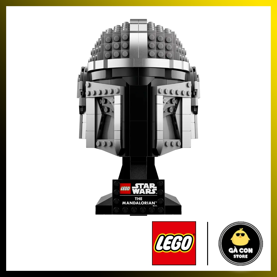 LEGO Star Wars 75328 The Mandalorian™ Helmet