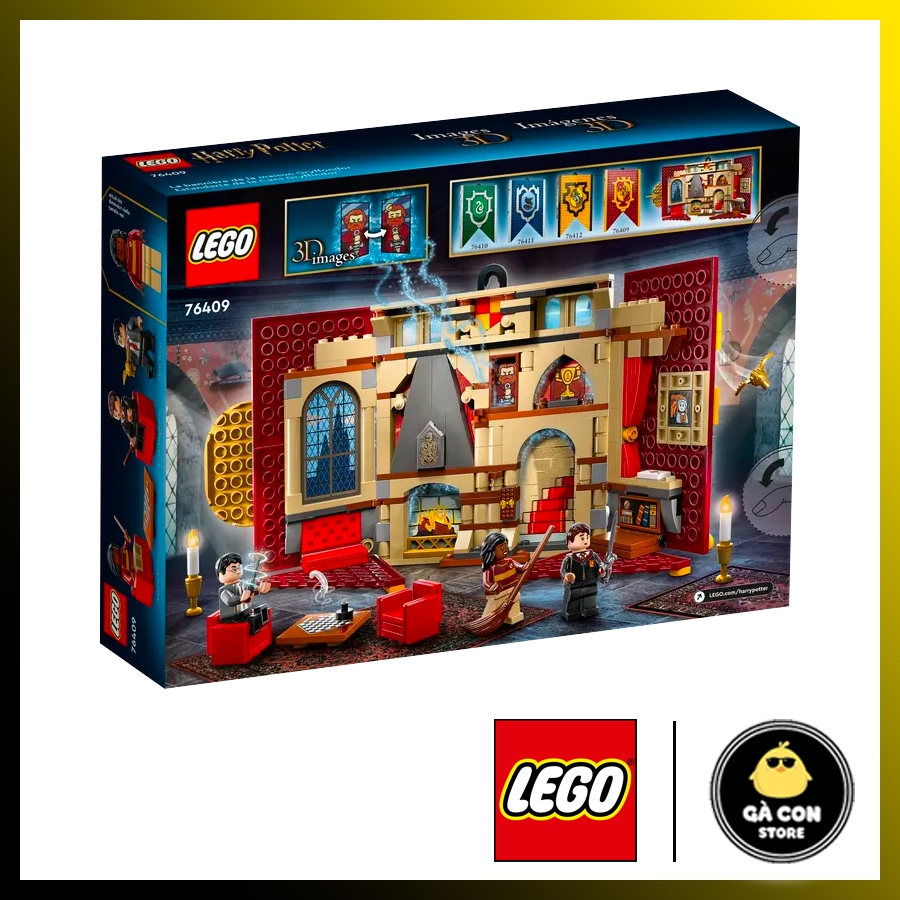 Lego Harry Potter 76409 Gryffindor™ House Banner.