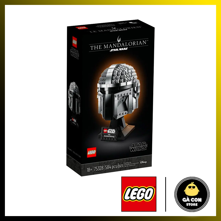 LEGO Star Wars 75328 The Mandalorian™ Helmet
