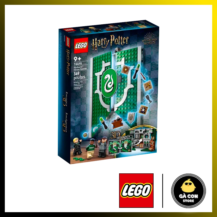 Lego Harry Potter 76410 Slytherin™ House Banner