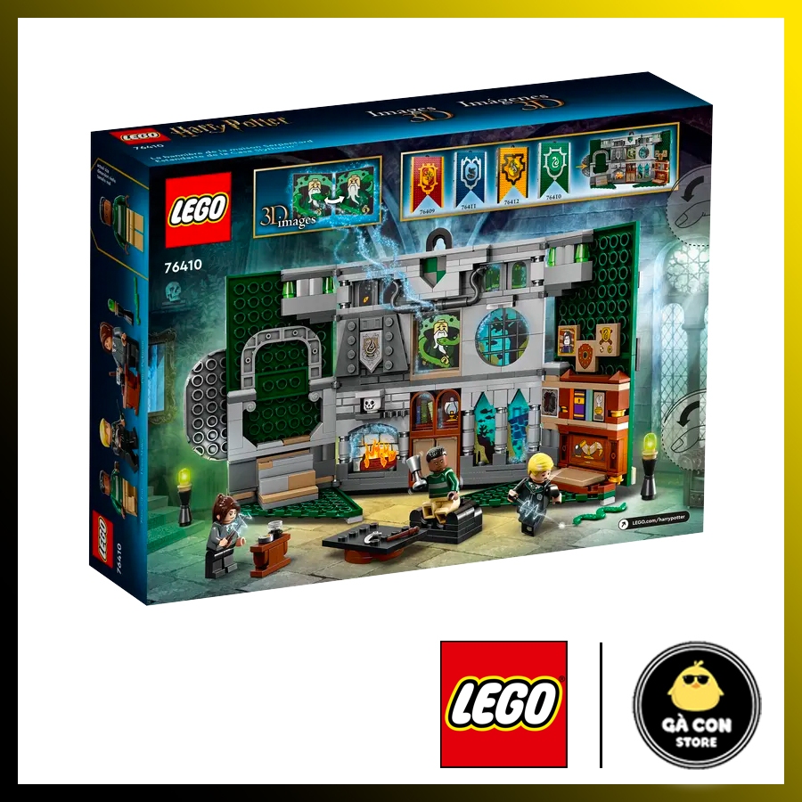 Lego Harry Potter 76410 Slytherin™ House Banner