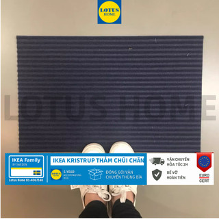 IKEA Thảm chùi chân thảm trải cửa nhà Kristrup IKEA nhập khẩu từ Ai Cập