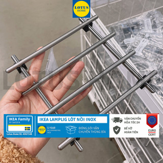 IKEA Lót nồi inox cách nhiệt Lamplig IKEA