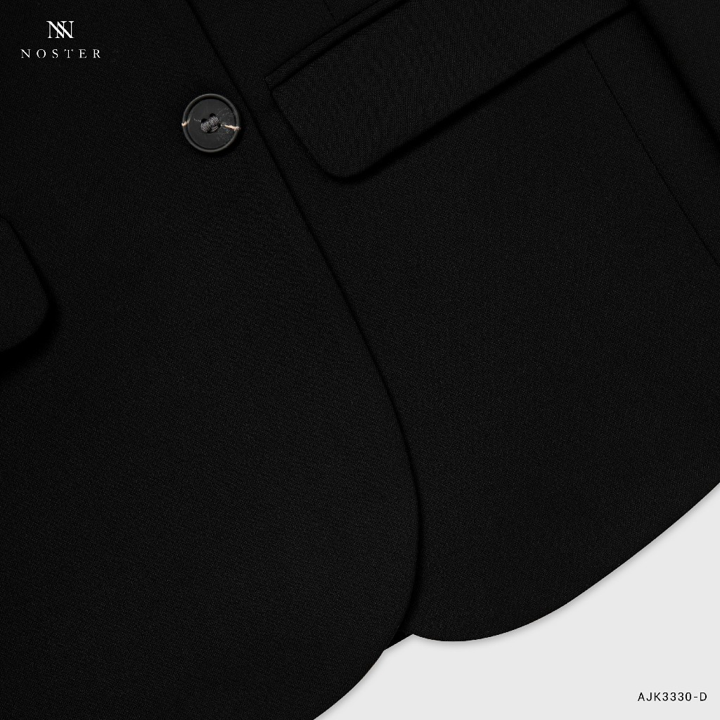 Suit Jacket, có độn vai, form vừa vặn đẹp - Thương hiệu NOSTER mã AJK3330