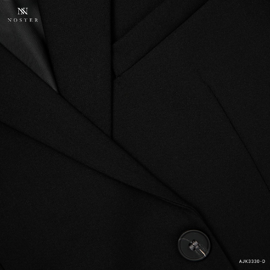 Suit Jacket, có độn vai, form vừa vặn đẹp - Thương hiệu NOSTER mã AJK3330