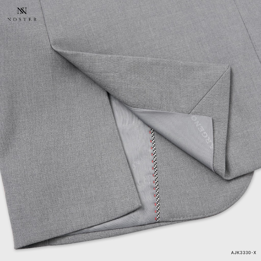 Suit Jacket, có độn vai, form vừa vặn đẹp - Thương hiệu NOSTER mã AJK3330