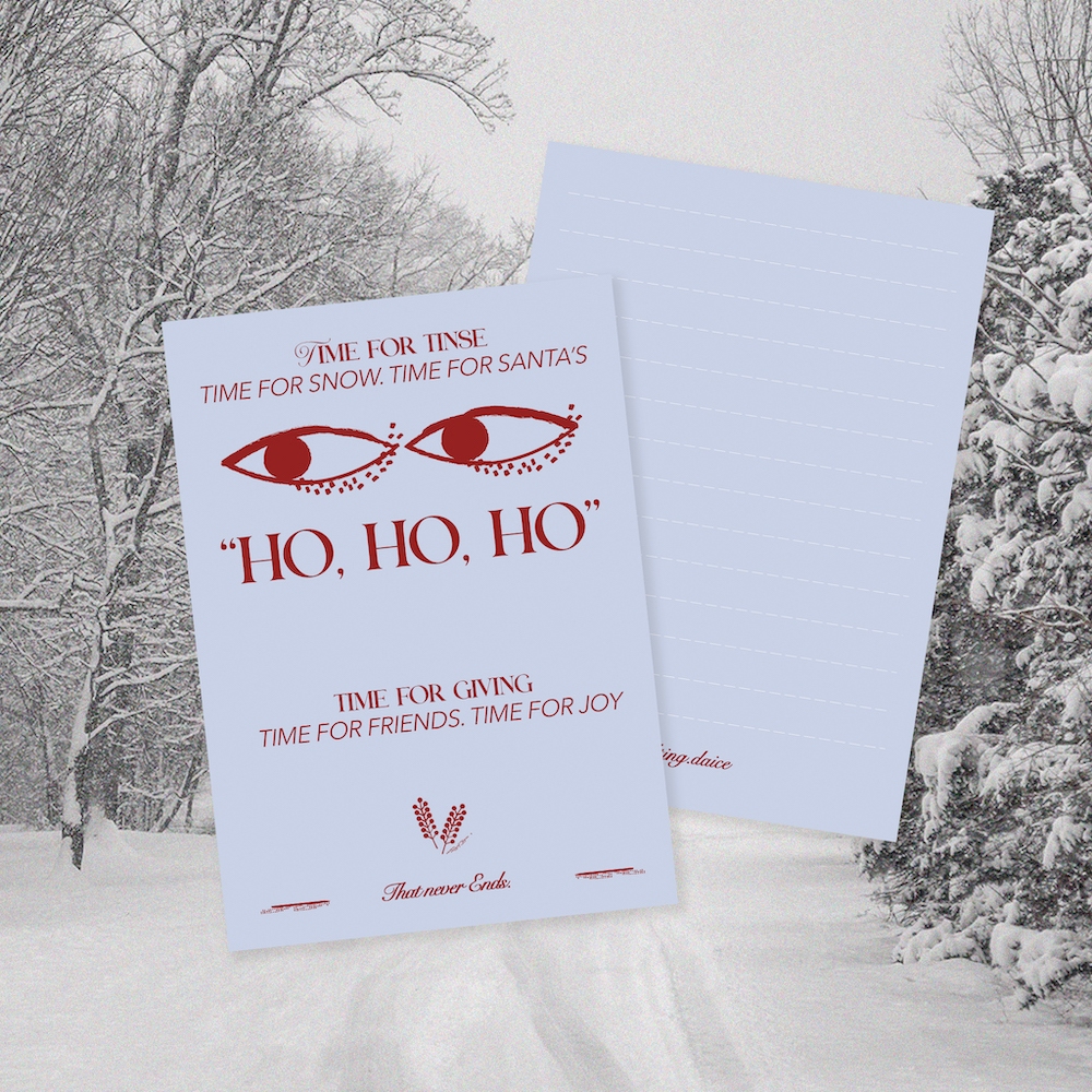 Daice ||  ‘christmas card’ - thiệp và postcard trang trí giáng sinh/noel