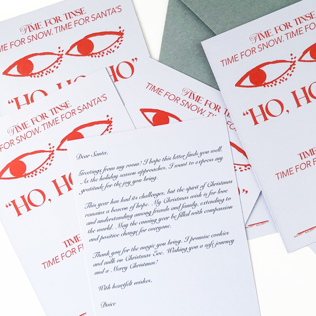 Daice ||  ‘christmas card’ - thiệp và postcard trang trí giáng sinh/noel