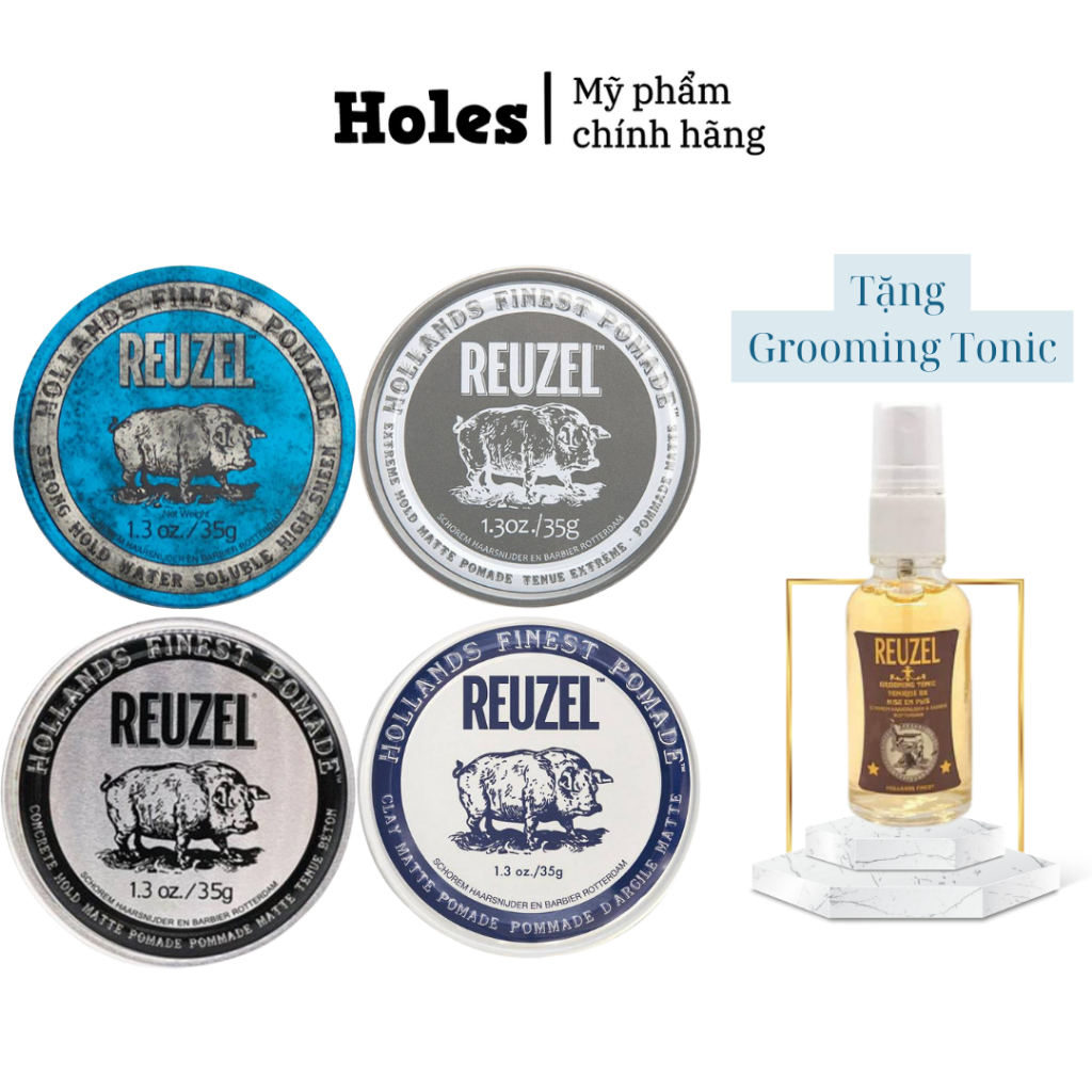 Kem tạo kiểu tóc Reuzel Pomade