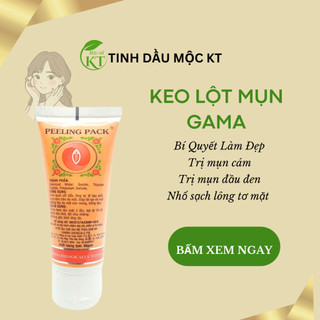 (50 gram) Keo lột mụn foci Peeling Pack Đài Loan ,mặt nạ lột mụn cám,gel lột mụn đầu đen