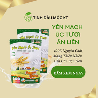 ( gói 1kg) yến mạch úc tươi cán vỡ giảm cân,đẹp da