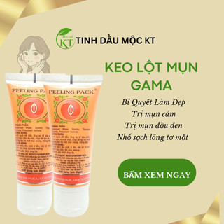 Keo lột mụn Peeling Pack Đài Loan lột mụn cám,mặt nạ foci lột mụn đầu đen