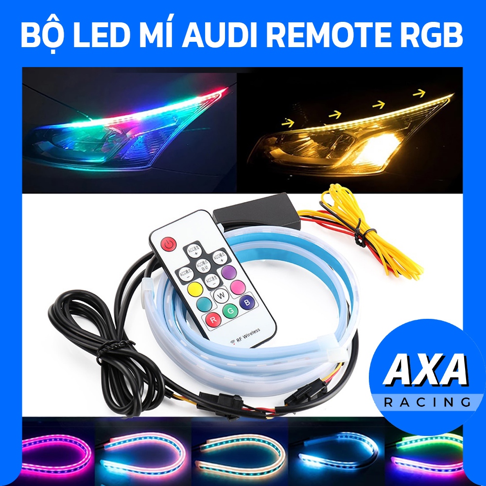 Bộ 02 dây LED mí Audi AXA Racing