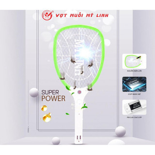 VỢT DIỆT MUỖI ĐIỆN TỬ 3688