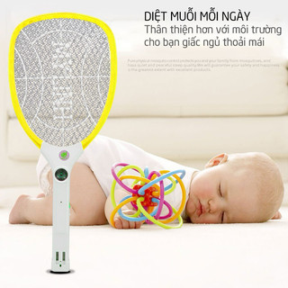 Vợt diệt muỗi điện tử 3688