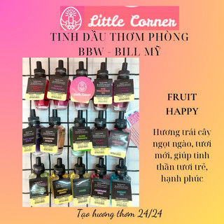 [FRUITY BRIGHT] Tinh dầu thơm BATH AND BODY WORKS 24ml
