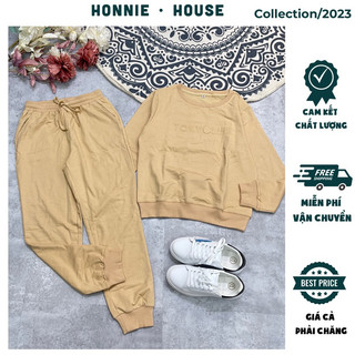 🔥 XẢ HÀNG HÃNG ĐẸP XỊN-Bộ Nỉ Nữ Da Cá Cao Cấp Thu Đông 2023