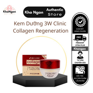 Kem dưỡng da/ Nước Hoa Hồng Collagen 3W CLINIC Collagen (đỏ) – Hàn quốc