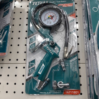 ĐỒNG HỒ ĐO BƠM LỐP OTO  TOTAL TAT11601 [chính hãng]