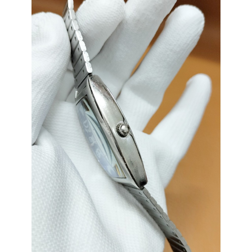 Đồng hồ nam tay nhỏ hoặc nữ Mary Maison mặt xanh dương