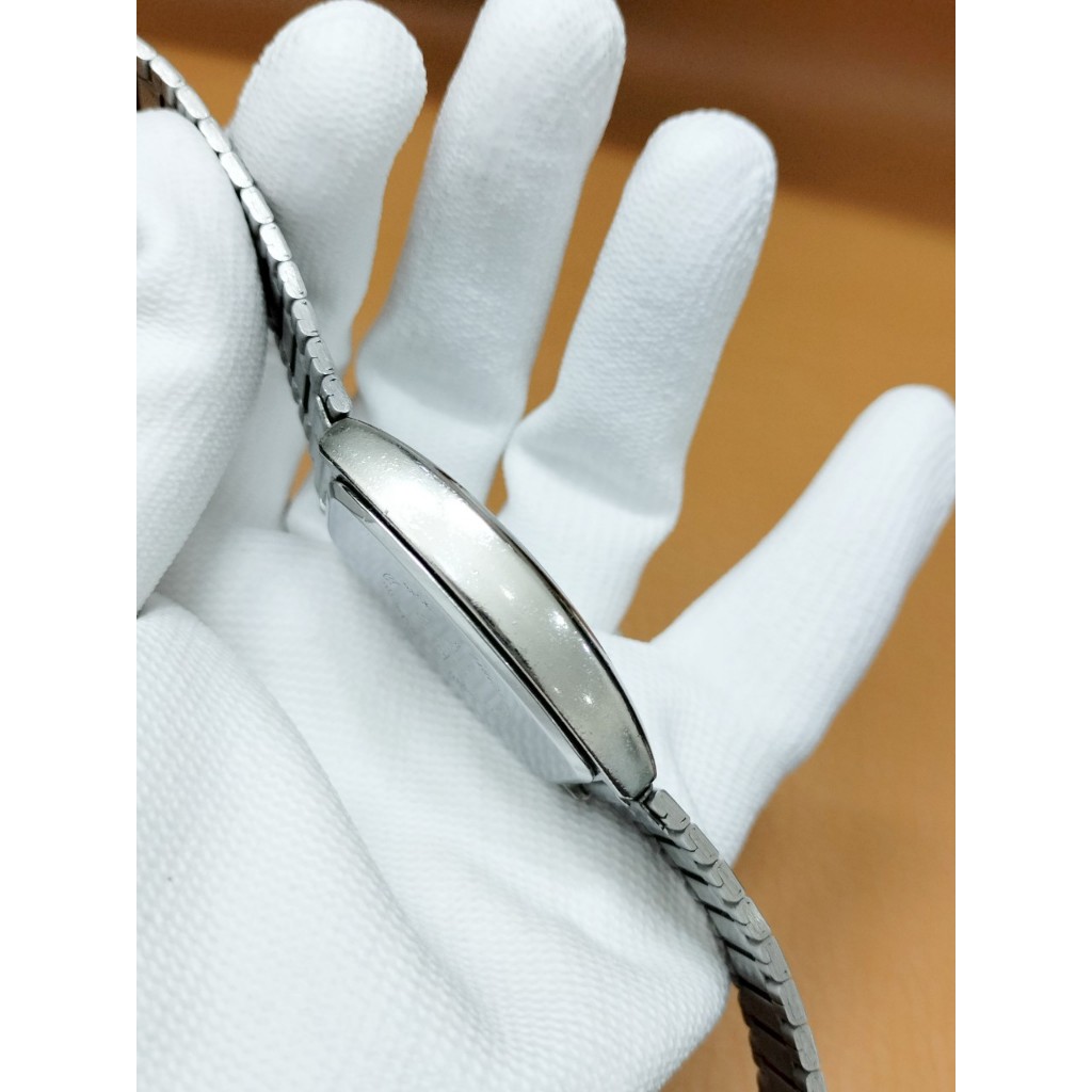 Đồng hồ nam tay nhỏ hoặc nữ Mary Maison mặt xanh dương