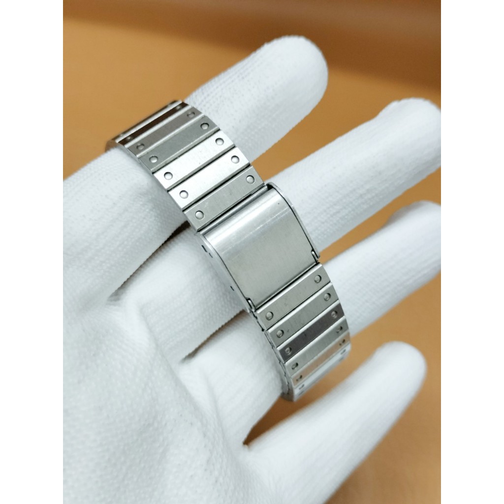 Đồng hồ nam tay nhỏ hoặc nữ Mary Maison mặt xanh dương