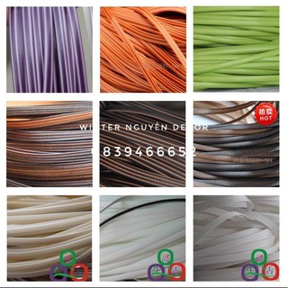 Mẫu mây nhựa, cước nhựa đan ghế, sữa ghế, đan giỏ