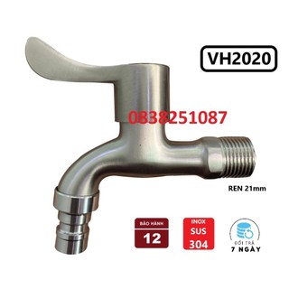 Vòi hồ,vòi nước bằng inox 304 cao cấp