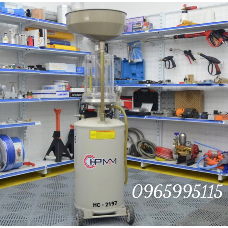 Máy hút dầu thải khí nén HPMM HC-2197