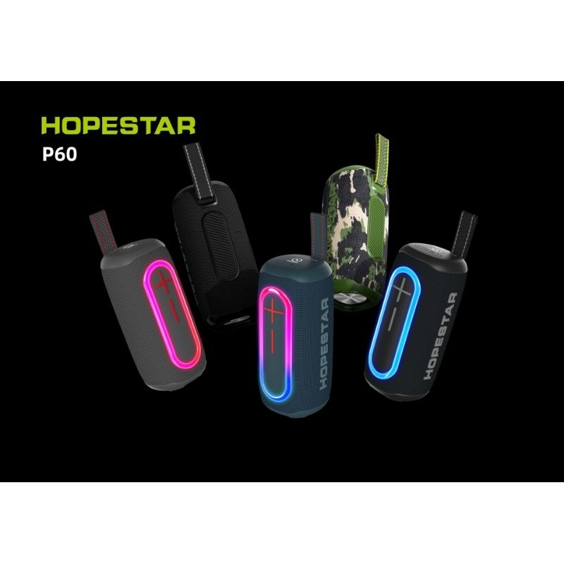 Loa Bluetooth Hopestar P60 Chính Hãng (nhãn hiệu Hong Kong)