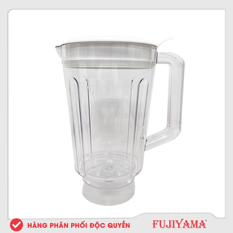 Máy Xay Sinh Tố FUJIYAMA-BL816, cối nhựa, dung tích 1.500ml, công suất 600W, bảo hành 30 tháng